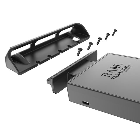 RAM-HOL-TABL6U RAM Mounts Tab-Lock Locking Cradle for 10" Tablets (SEE LIST & MEASUREMENTS) - Synergy Mounting Systems