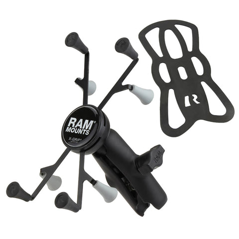 Support Universel RAM X-Grip Pour Tablette/ GPS - Fixation Solide Pour Vélo, Moto, Voiture, Bateau - 6
