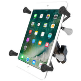 RAM-HOL-UN8B-201U RAM X-Grip® Universal Holder for 7"-8" Tablets with Double Socket Arm - Synergy Mounting Systems