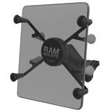 RAM-HOL-UN8B-201U RAM X-Grip® Universal Holder for 7"-8" Tablets with Double Socket Arm - Synergy Mounting Systems