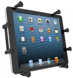 RAM-HOL-UN9U RAM Mounts Universal X-Grip® Cradle for 10" Large Tablets - Synergy Mounting Systems