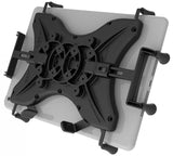 RAM-HOL-UN9U RAM Mounts Universal X-Grip® Cradle for 10" Large Tablets - Synergy Mounting Systems