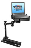 RAM-VB-106-SW1 RAM Mounts No-Drill Laptop Mount for OLDER Chevrolet Camaro, Kodiak, Ford Crown Victoria Police Interceptor, GMC Topkick 4500, 5500, 6500, 7500 & 8500 - Synergy Mounting System