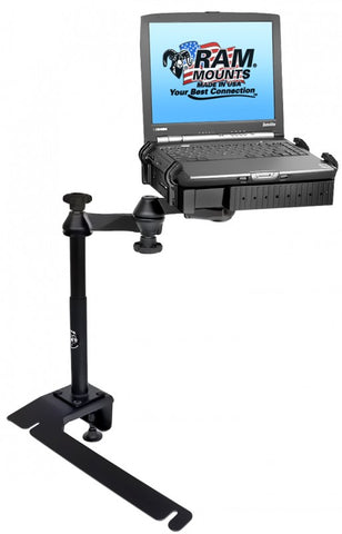 RAM-VB-111-SW1 RAM Mounts No-Drill Laptop Mount for OLDER Chevrolet Impala (2000-2005 ONLY) - Synergy Mounting Systems