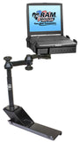 RAM-VB-116-SW1 RAM Mounts No-Drill Laptop Mount for '04-12 Chevy Colorado + MORE - Synergy Mounting Systems
