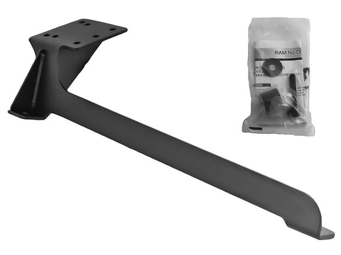RAM-VB-154 RAM Mounts No-Drill Laptop Base for the Nissan Frontier, Pathfinder & Xterra - Synergy Mounting Systems