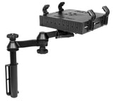 RAM-VB-181-SW1 RAM Universal Flat Surface Vertical Drill-Down Vehicle Mount - Synergy Mounting Systems