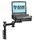 RAM-VB-181-SW1 RAM Universal Flat Surface Vertical Drill-Down Vehicle Mount - Synergy Mounting Systems