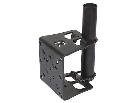 RAM-VB-184T RAM Mounts No-Drill Universal Laptop Mount with 8" Female Tele-Pole - Synergy Mounting Systems