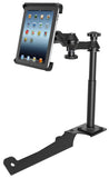 RAM-VB-185-TAB3 RAM Mounts No-Drill Vehicle Mount with Tab-Tite Cradle for the Apple iPad 1-4 - Synergy Mounting Systems