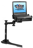 RAM-VB-186-SW1 RAM RAM-VB-186-SW1 RAM No-Drill™ Laptop Mount for '11-20 Jeep Grand Cherokee + More - Synergy Mounting Systems