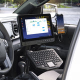 RAM-VB-196-GDS-ECO1 GDS® Ecosystem™ Vehicle Bundle with Monitor, Keyboard & Phone Mount - Synergy Mounting Systems