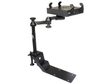 RAM-VBD-101-SW1 RAM Mounts RAM Universal Drill-Down Laptop Mount - Synergy Mounting Systems