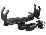 RAM-VPR-103-1 RAM Mounts Quick-Draw™ Holder with Double U-Bolt Base for HP DeskJet 450/470 - Synergy Mounting Systems