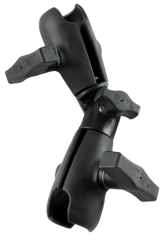 RAP-200-2U RAM Mounts Composite Double Socket Swivel Arm for C Size 1.5" Balls - Synergy Mounting Systems