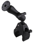 RAP-401-202U RAM Mounts LARGE Tough-Claw™ Base with Double Socket Arm and 1.5" Round Base Adapter - Synergy Mounting Systems