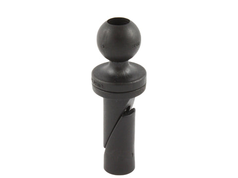 RAP-B-354-75U RAM Mounts Attwood / Fish-On Wedge Base with 1" Ball - Synergy Mounting Systems