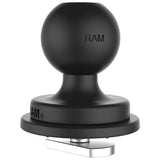 RAP-B-354U-TRA1 RAM Mounts 1" Diameter Track Ball with T-Bolt Attachment - Synergy Mounting Systems