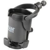 RAP-B-417BU RAM Mounts Level Cup XL with Koozie - Synergy Mounting Systems
