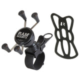 RAP-SB-187-UN7U RAM Mounts Small X-Grip Small Universal Holder with Bike Mount (SEE LIST) - Synergy Mounting Systems