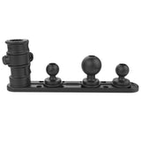 RAP-TRACK-A9U RAM Mounts Tough-Track Overall Length: 10.75" - Synergy Mounting Systems