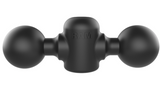 RAM-217-3U RAM C-Size Double Ball Adapter with 1/2" NPT Threaded Hole & 1.5-Inch Balls - Synergy Mounting Systems