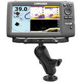 RAM-D-115 RAM Mounts Large D-Size Marine Electronics Mount (SEE SPECS) - Synergy Mounting Systems