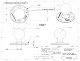 RAM-D-115 RAM Mounts Large D-Size Marine Electronics Mount (SEE SPECS) - Synergy Mounting Systems