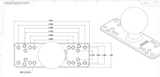 RAM-D-115 RAM Mounts Large D-Size Marine Electronics Mount (SEE SPECS) - Synergy Mounting Systems