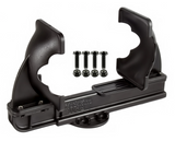 RAM-HOL-QD1U RAM Mounts Quick-Draw™ Spring Loaded Holder (NO BALL) - Synergy Mounting Systems