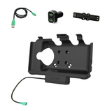 RAM-HOL-SAM60P-CIGU RAM® Powered Holder for Tab Active3 & Active2 with CLA Vehicle Charger - Synergy Mounting Systems