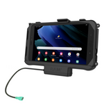 RAM-HOL-SAM60P-CIGU RAM® Powered Holder for Tab Active3 & Active2 with CLA Vehicle Charger - Synergy Mounting Systems