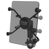 RAM-B-149Z-UN8U RAM X-Grip® Handlebar U-Bolt Mount for 7"-8" Tablets (SEE SPECS) - Synergy Mounting Systems
