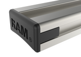 RAM-TRACK-EXA-5 RAM Mounts 5" Modular Aluminum RAM® Tough-Track™ - Synergy Mounting Systems