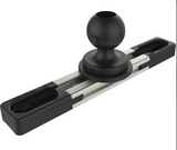 RAM-TRACK-EXA-3 RAM Mounts 3" Modular Aluminum RAM® Tough-Track™ - Synergy Mounting Systems