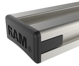 RAM-TRACK-EXA-3 RAM Mounts 3" Modular Aluminum RAM® Tough-Track™ - Synergy Mounting Systems