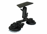 Havis WIN-104 Dual Suction Cup Mount with Arm and VESA 75 Plate - Synergy Mounting Systems