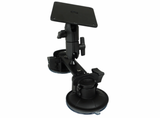 Havis WIN-104 Dual Suction Cup Mount with Arm and VESA 75 Plate - Synergy Mounting Systems