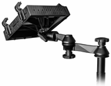 RAM-VB-152-SW1 RAM Mounts No-Drill™ Laptop Mount for '01-12 Ford Escape + More - Synergy Mounting Systems