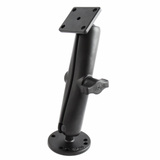 RAM-B-101-DEX2U RAM Mounts B-Size Double Ball Mount with AMPS Plate - Synergy Mounting Systems