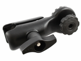 RAM-D-162H-MC1 RAM Mounts Ratchet™ Extended Horizontal Mount with Large Electronics Plate - Synergy Mounting Systems