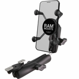 RAM-B-238-WCT-2-UN7 RAM Mounts X-Grip® Phone Mount for Wheelchair Armrests - Synergy Mounting Systems