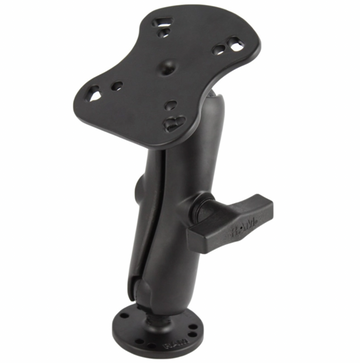 ram mounts for fish finders RAM-107U RAM Mounts Fishfinder Mount for Humminbird & Other Devices (SEE LIST)