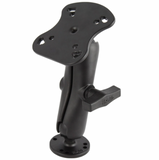 RAM-107U  RAM Mounts Fishfinder Mount for Humminbird & Other Devices (SEE LIST) - Synergy Mounting Systems