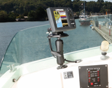 RAM-107U  RAM Mounts Fishfinder Mount for Humminbird & Other Devices (SEE LIST) - Synergy Mounting Systems