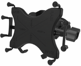 RAM-B-189-UN9-ALA1-KRU RAM X-Grip® with RAM® Twist-Lock™ Dual Suction for 9"-10" Tablets - Synergy Mounting Systems