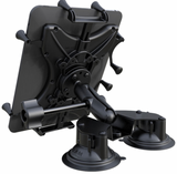 RAM-B-189-UN9-ALA1-KRU RAM X-Grip® with RAM® Twist-Lock™ Dual Suction for 9"-10" Tablets - Synergy Mounting Systems