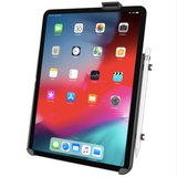 RAM-HOL-AP23U RAM Mounts EZ-Roll'r Cradle for the Apple iPad Pro 11-Inch - Synergy Mounting Systems