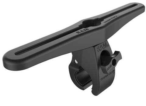 RAP-404-TRACKU RAM Mounts Tough-Track™ with Medium RAM® Tough-Claw™ - Synergy Mounting Systems