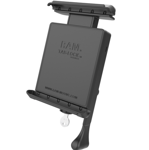 RAM-HOL-TABL2U RAM Mounts Tab-Lock™ Spring Loaded Holder for 7-Inch Tablets - Synergy Mounting Systems